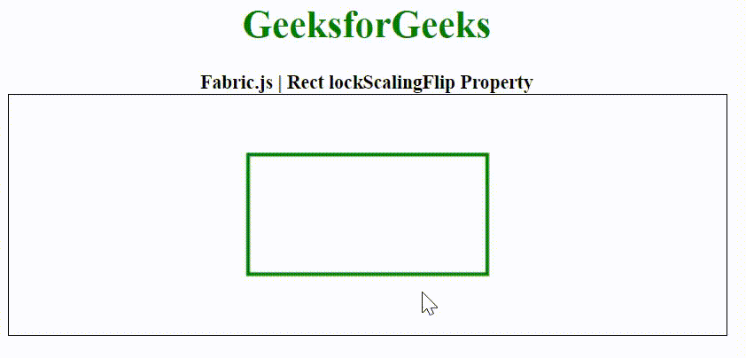 fabric.js textbox lockscalingflip 属性用法及代码示例
