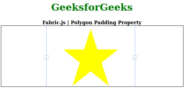 fabric.js polygon padding 属性用法及代码示例